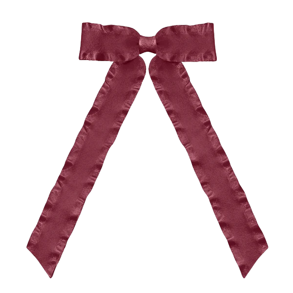 ȭȹ[Ƽ] Scarlet Medium Long Tail Ruffle Ŭ