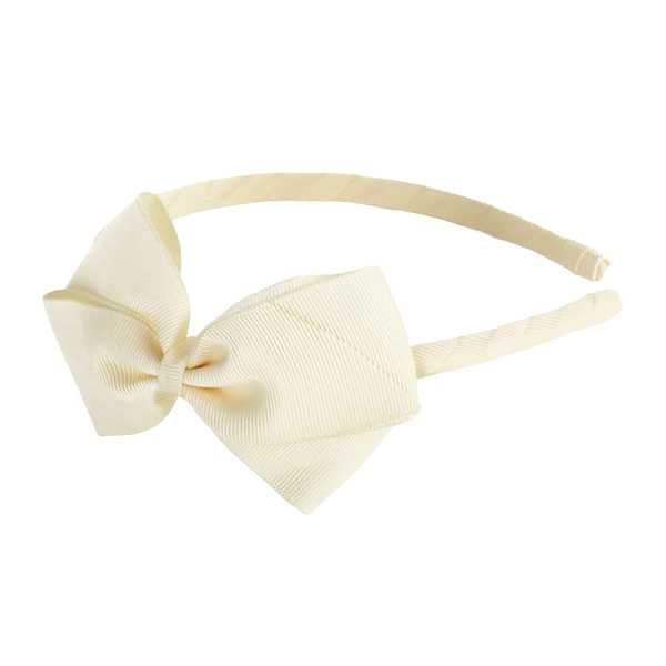 ȭȹ[Ƽ] Large Ivory Alice Band