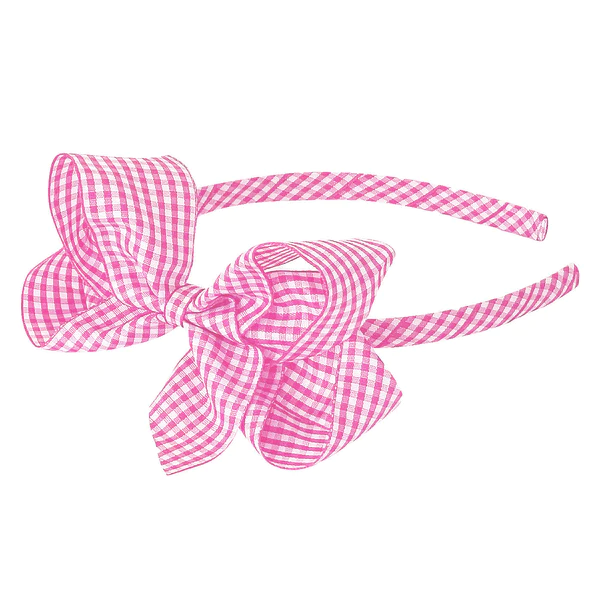 ȭȹ[Ƽ] Large Camellia Gingham Alice Band