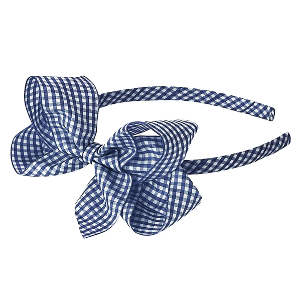 ȭȹ[Ƽ] Large Peacoat Gingham Alice Band