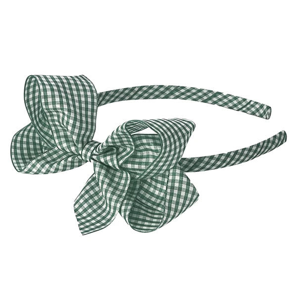 ȭȹ[Ƽ] Large Spruce Gingham Alice Band