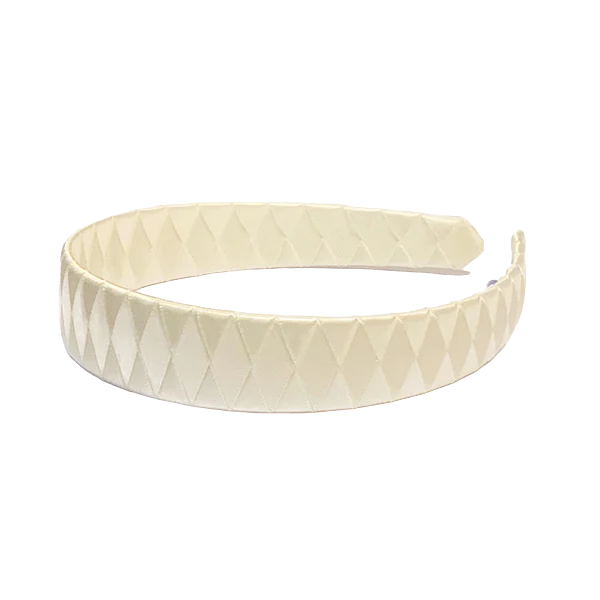 ȭȹ[Ƽ] Large Ivory Braided Alice Band