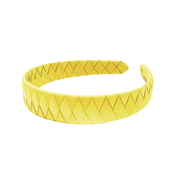 ȭȹ[Ƽ] Large Lemon Braided Alice Band