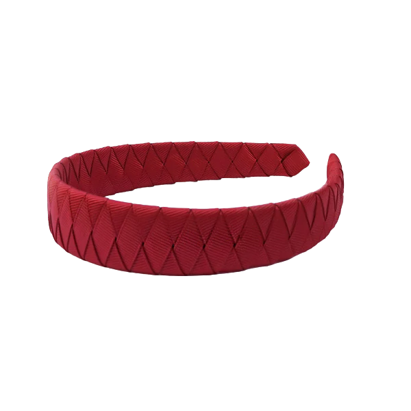 ȭȹ[Ƽ] Large Scarlet Braided Alice Band