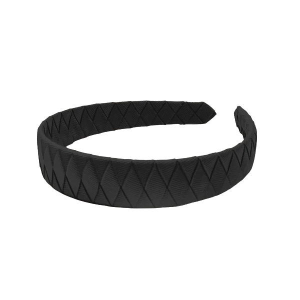 ȭȹ[Ƽ] Large Black Braided Alice Band