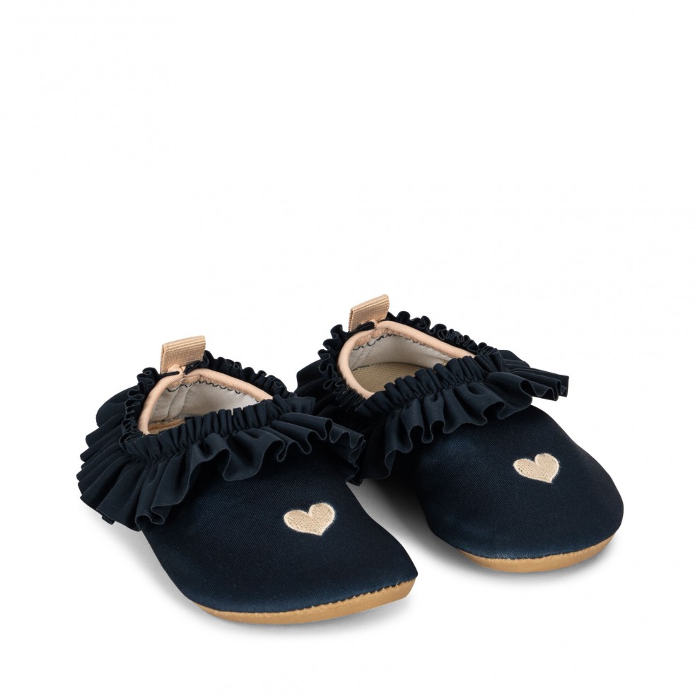 []MANON SWIM SHOES-BLUEBERRY 