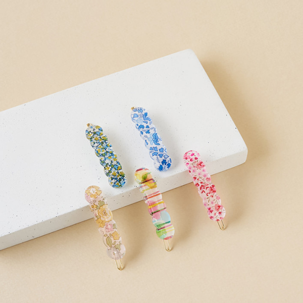 ȭȹٷι[Ѻ]LIBERTY ACRYLIC HAIRPIN - CLOUD 2PC