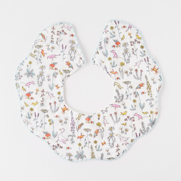 ȭȹٷι[Ѻ]LIBERTY LACE BABY BIB