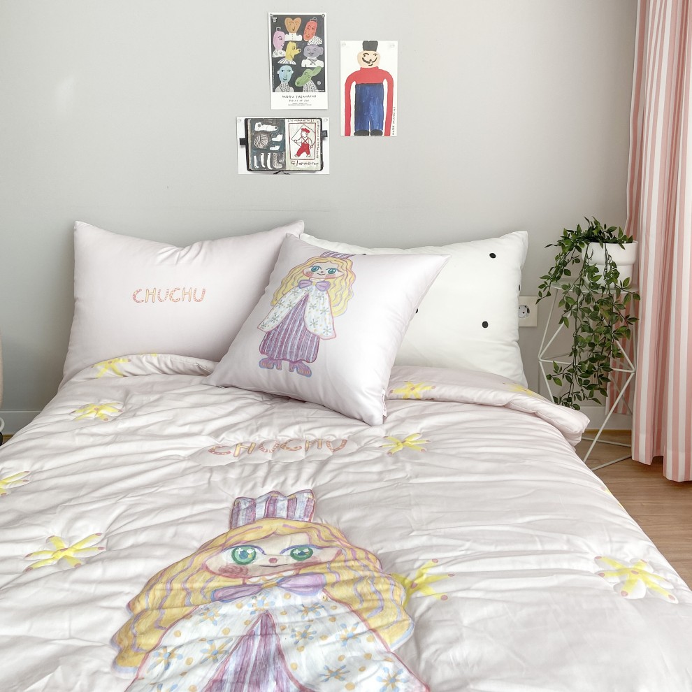 [׿̹]Chuchu four seasons bed comforter set