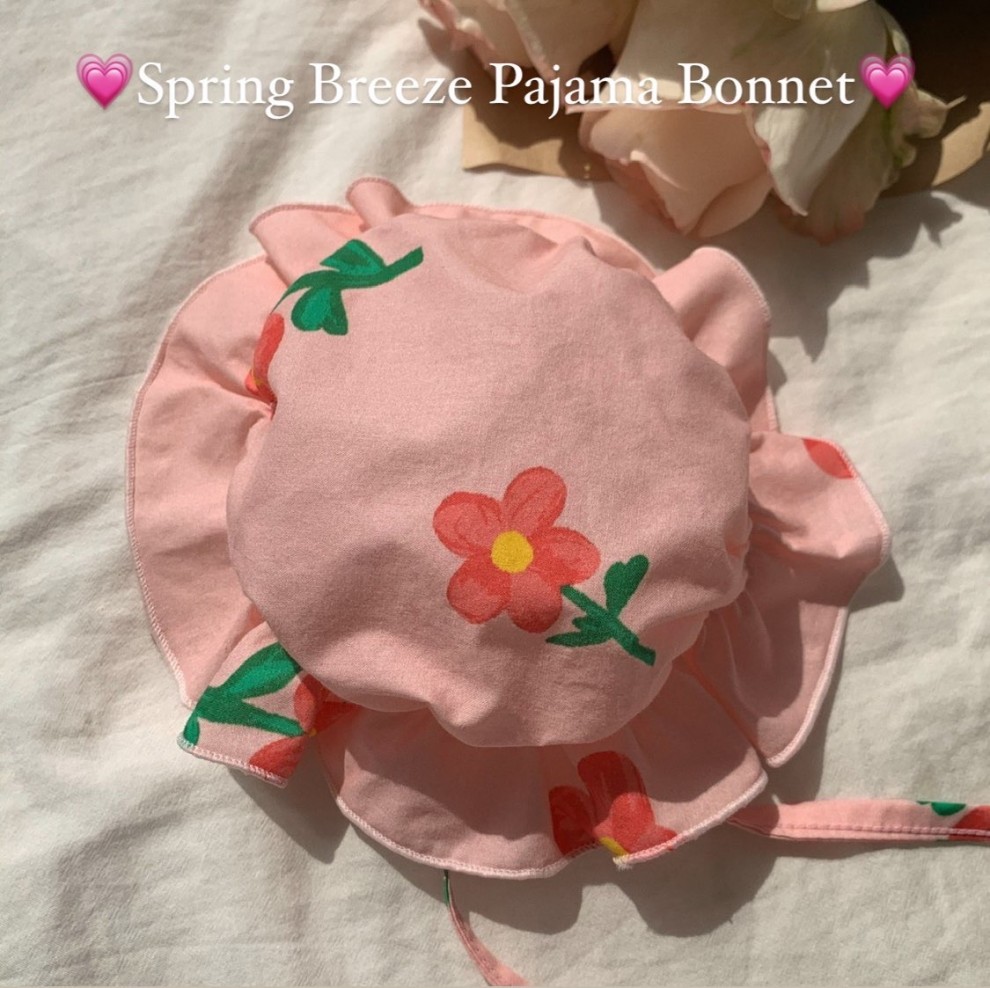 [Ϸ] 긮 ڸ  spring breeze pajama bonnet