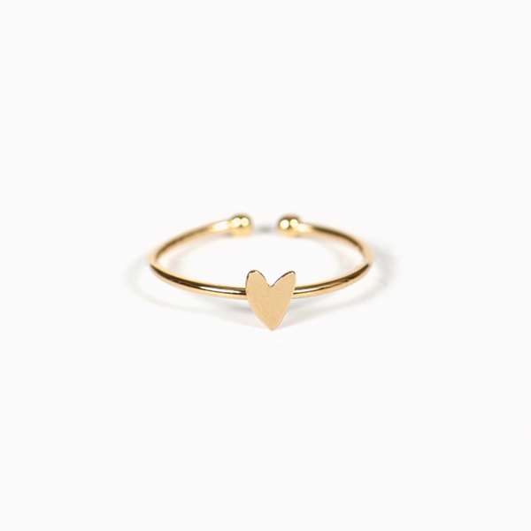 [티틀리]Golden Heart Ring_TT2103T215