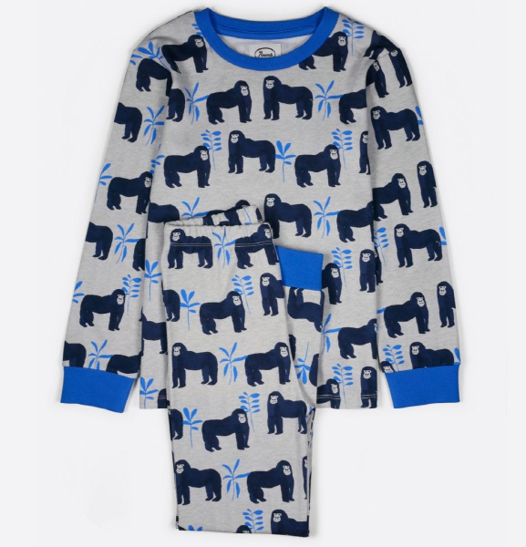 [아노락]Anorak Gorillas Kids Pyjamas 어린이 파자마