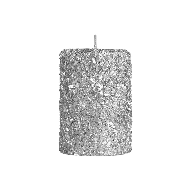 [Ŭ]Candle Pillar Silver Smal_KL20201107