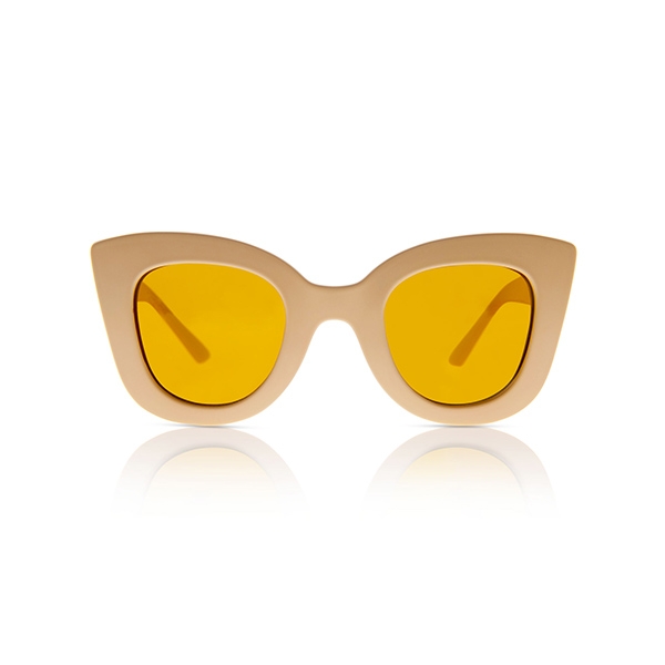 [صͽ]Cat Cat Sunglasses-Matte Banana _SD00KNSUN4225MBN