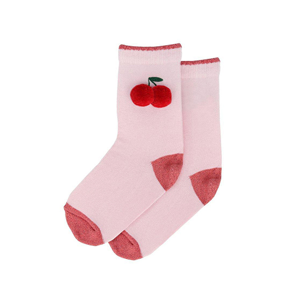 1205 RE[޸޸]Cherry Socks 3-5 years_縻-ME1440