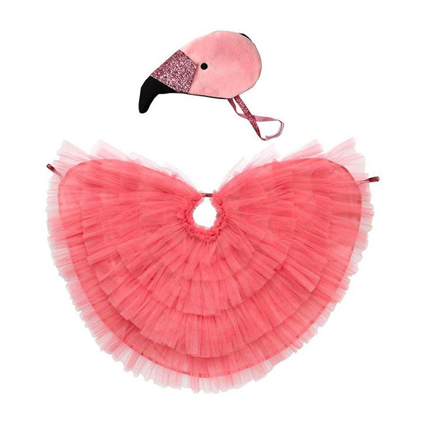 C10 [޸޸]Flamingo Cape Dress Up_ڽƬ-ME188512
