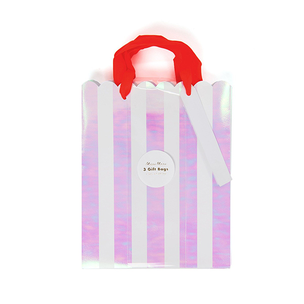 [޸޸]Iridescent Gift Bag Set Medium(3Ʈ)_-ME1800RV