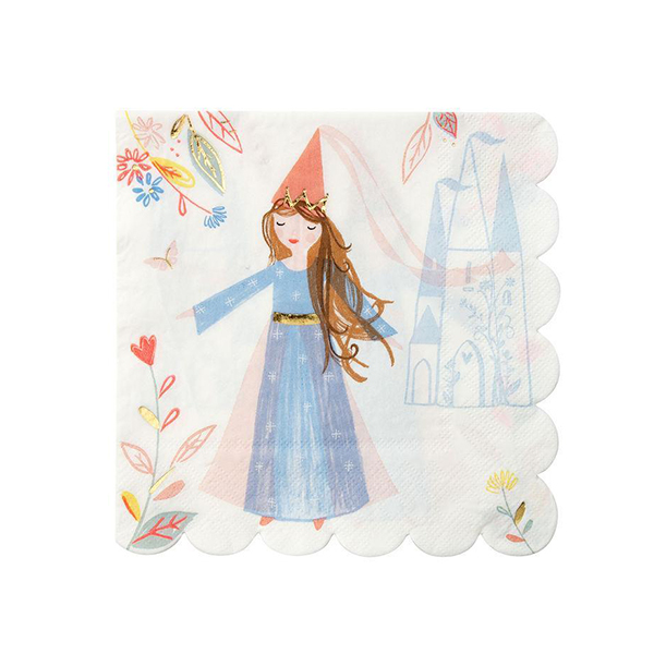 [메리메리]Magical Princess Large Napkins(16개 세트) _ME186568
