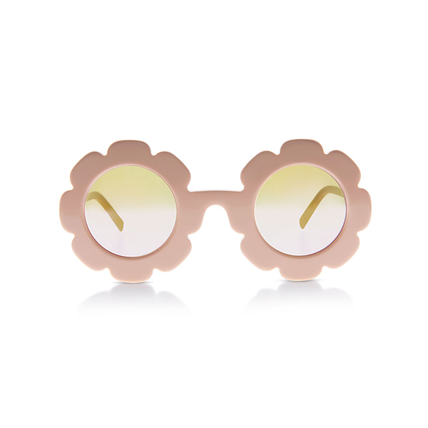[썬앤도터스]Pixie Sunglasses-Bio Nude Pink w/ Mirror_SDPBPM08T16