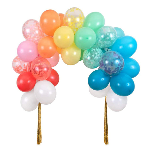 [메리메리]Rainbow Balloon Arch Kit(40개 세트)_ME203456