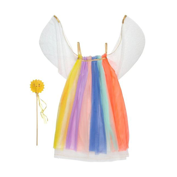 C10 [޸޸]Rainbow Girl Dress Up (5-6 Years)_ڽƬ-ME0920