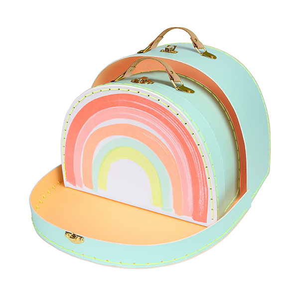 23RE[메리메리]Rainbow Suitcase Set_ME173908