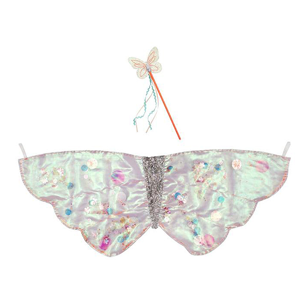[메리메리_Halloween]Sequin Butterfly Wings Dress Up_ME194469