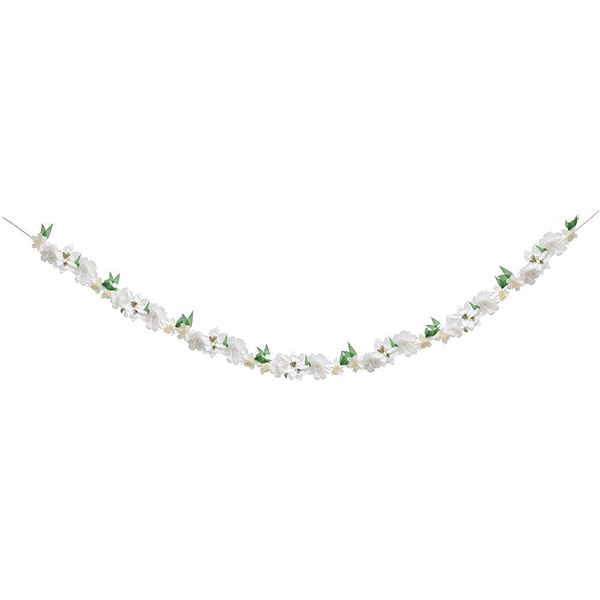 [޸޸]White Blossom Garland_Ƽ-ME192184