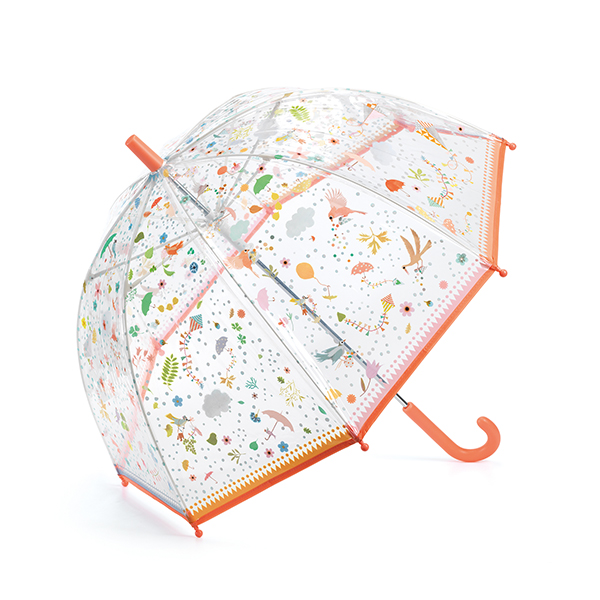 [드제코]아동 투명 우산 스몰띵스_DD04805