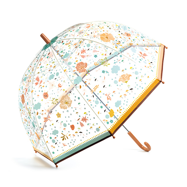 10차[드제코]투명 우산 리틀 플라워-DD04720