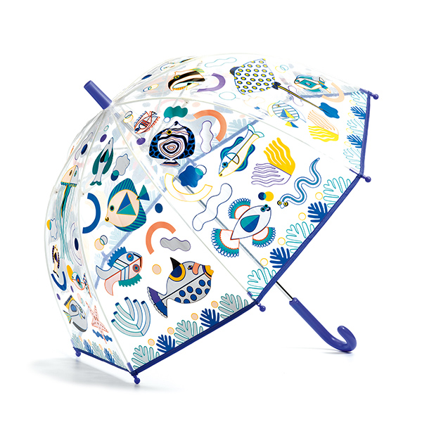 10차[드제코]투명 우산 피쉬-DD04710