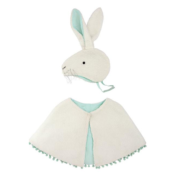 [메리메리]Sherpa Fleece Bunny Costume_ME210430