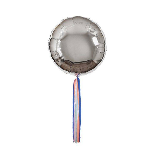 [޸޸]Silver Foil Balloon Kit(6Ʈ)_Ƽǳ-ME453072