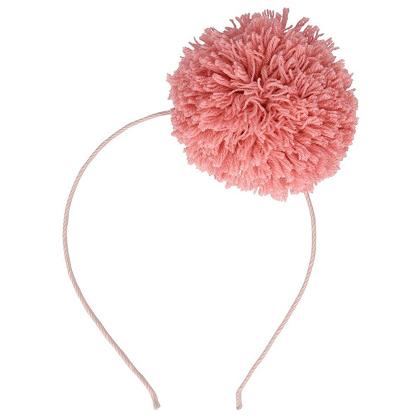 [޸޸]Pink Pompom Headband_ƼӸ-ME216046