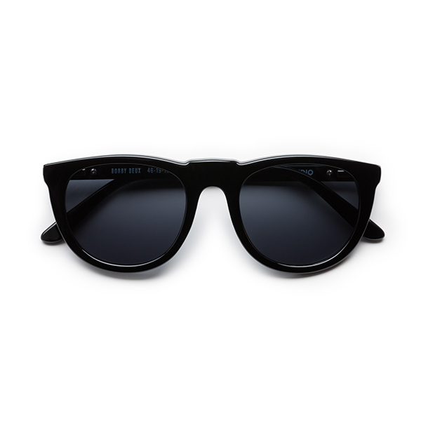 [썬앤도터스]STUDIO_BOBBY DEUX Black Gloss Sunglasses_SD21KSSUN0500BGL