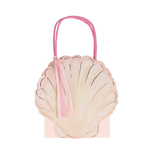 [메리메리]Mermaid Party Bags(8개세트)_선물용 종이가방-ME215497