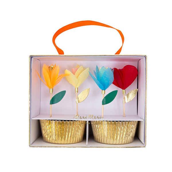 [޸޸]Bright Floral Cupcake Kit(24Ʈ)_ũŰƮ-ME194541