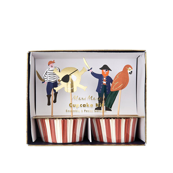 [޸޸]Pirates Bounty Cupcake Kit (24 Ʈ)_ME188287