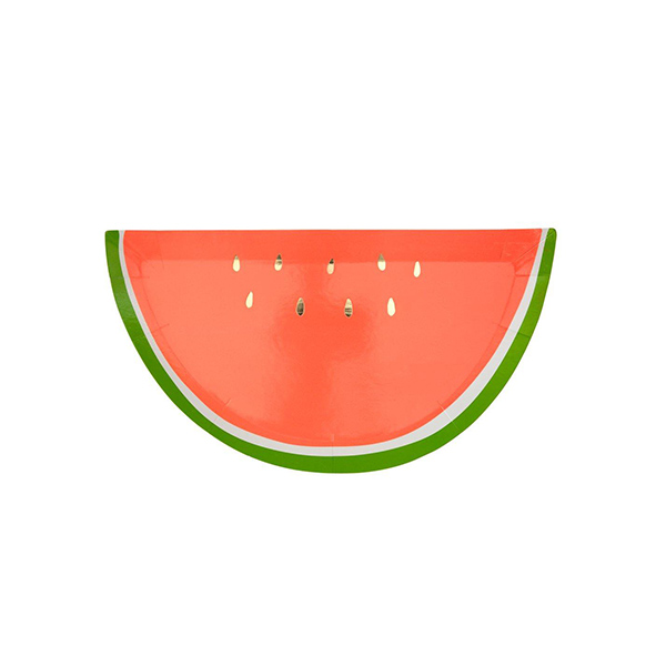 20 0519[메리메리]Watermelon Plates(8개세트)_파티접시-ME187927