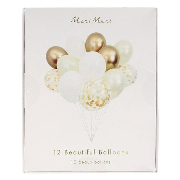 [޸޸]Beautiful Balloons Gold(12Ʈ)_Ƽǳ-ME216505