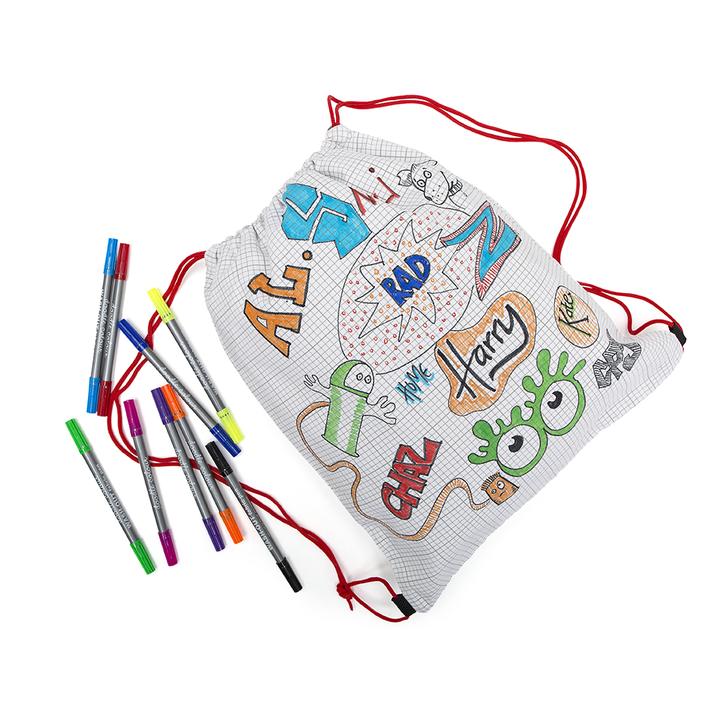 [սε]doodle backpack - colour & design ÷Ʈ å