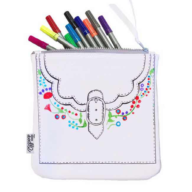 [սε]doodle accessory pouch - colour & design ÷Ʈ 