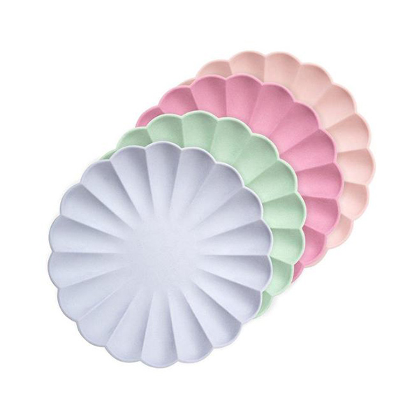 [޸޸]Multicolour Simply Eco Small Plates(8Ʈ)_Ƽ-ME199001