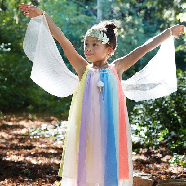 [޸޸]Rainbow Girl Costume(3-4 Years)_ڽƬ-ME188980