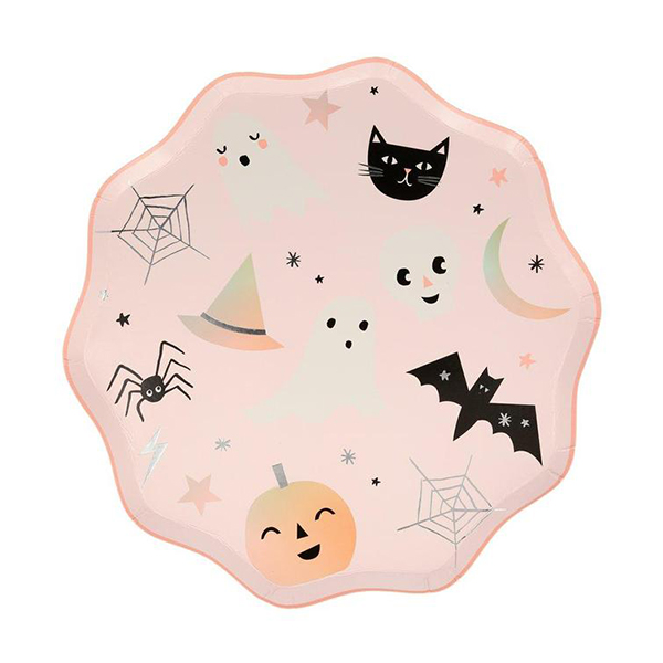 [޸޸]Pastel Halloween Dinner Plates(8Ʈ)_Ƽ-ME216847