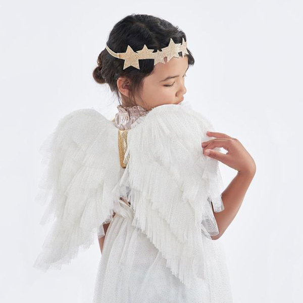 [메리메리_Halloween]Tulle Angel Wings Costume-ME196359