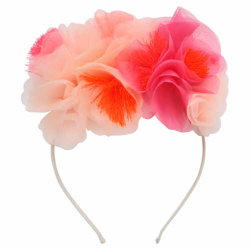 [޸޸]Pink Floral Headband_ƼӸ-ME185104