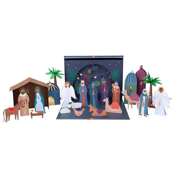 [޸޸]Nativity Paper Craft Advent Calendar_ƮĶ-ME208702