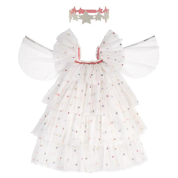 [޸޸]Sequin Tulle Angel Costume(3-4 Years)_ڽƬ-ME217549
