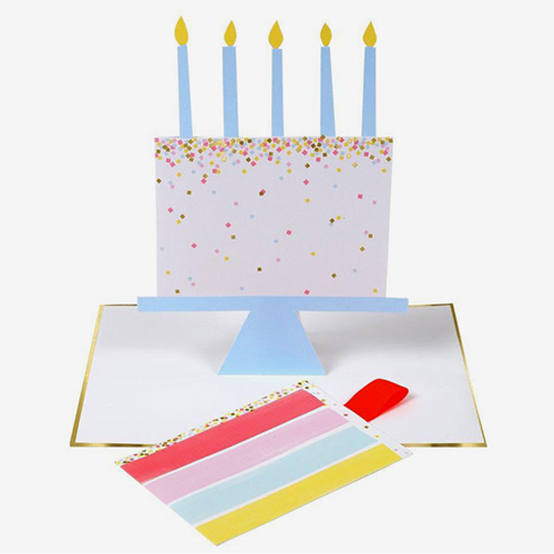 [메리메리]Cake Slice Stand-Up Card_카드-ME161398